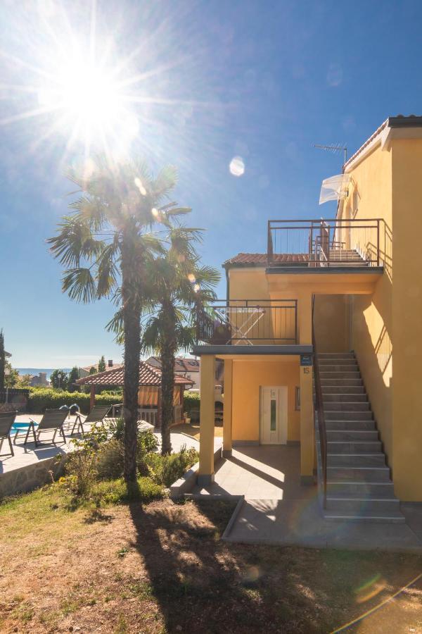 Tom'S House Njivice Apartment ภายนอก รูปภาพ