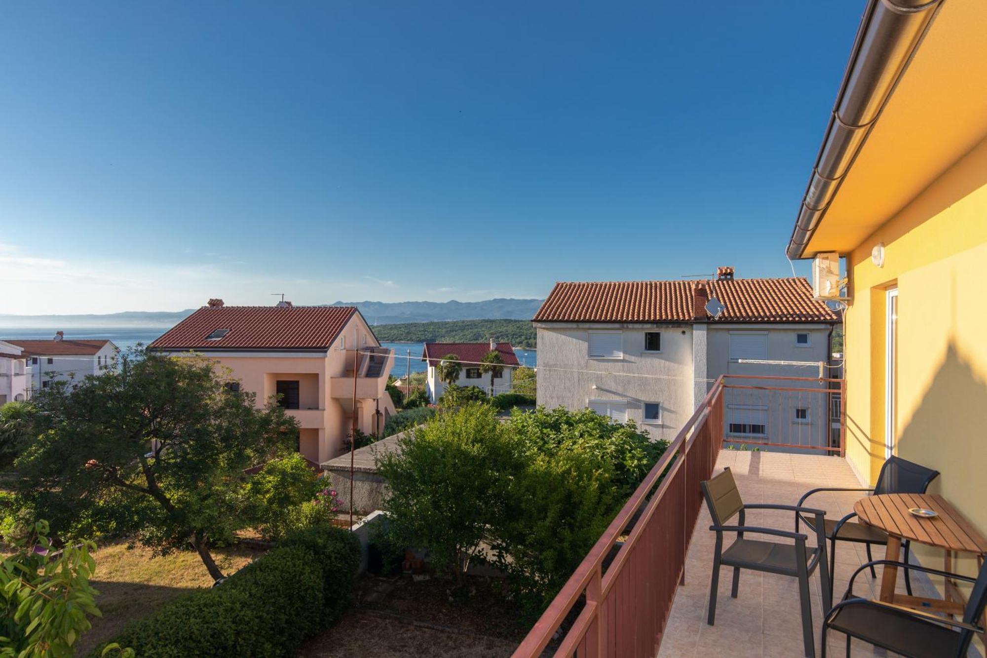Tom'S House Njivice Apartment ภายนอก รูปภาพ