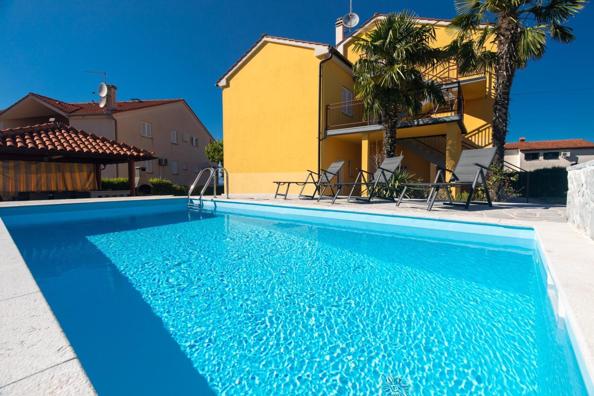 Tom'S House Njivice Apartment ภายนอก รูปภาพ