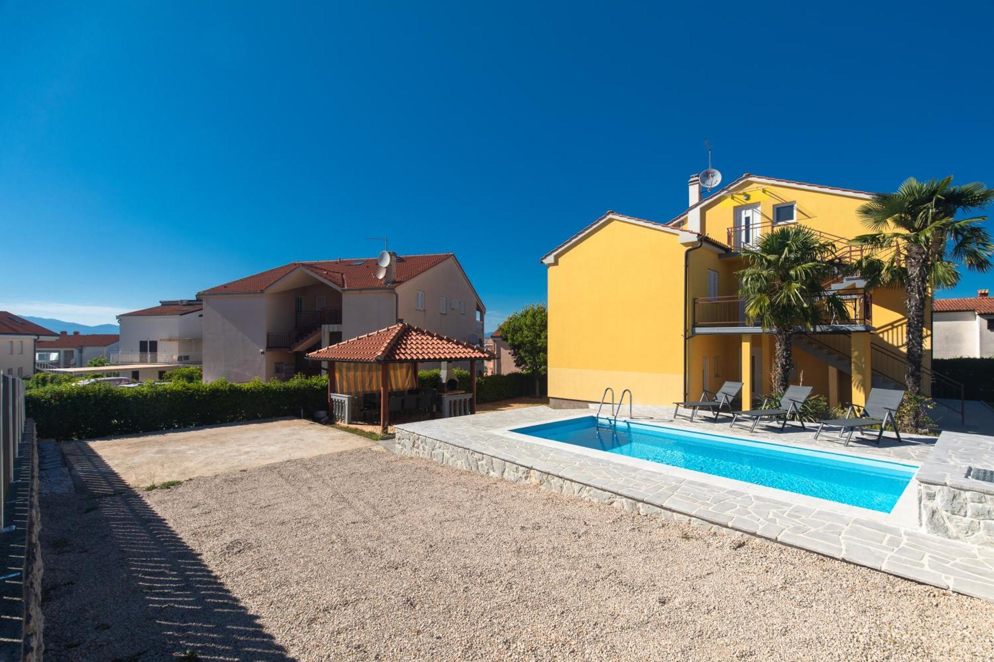 Tom'S House Njivice Apartment ภายนอก รูปภาพ