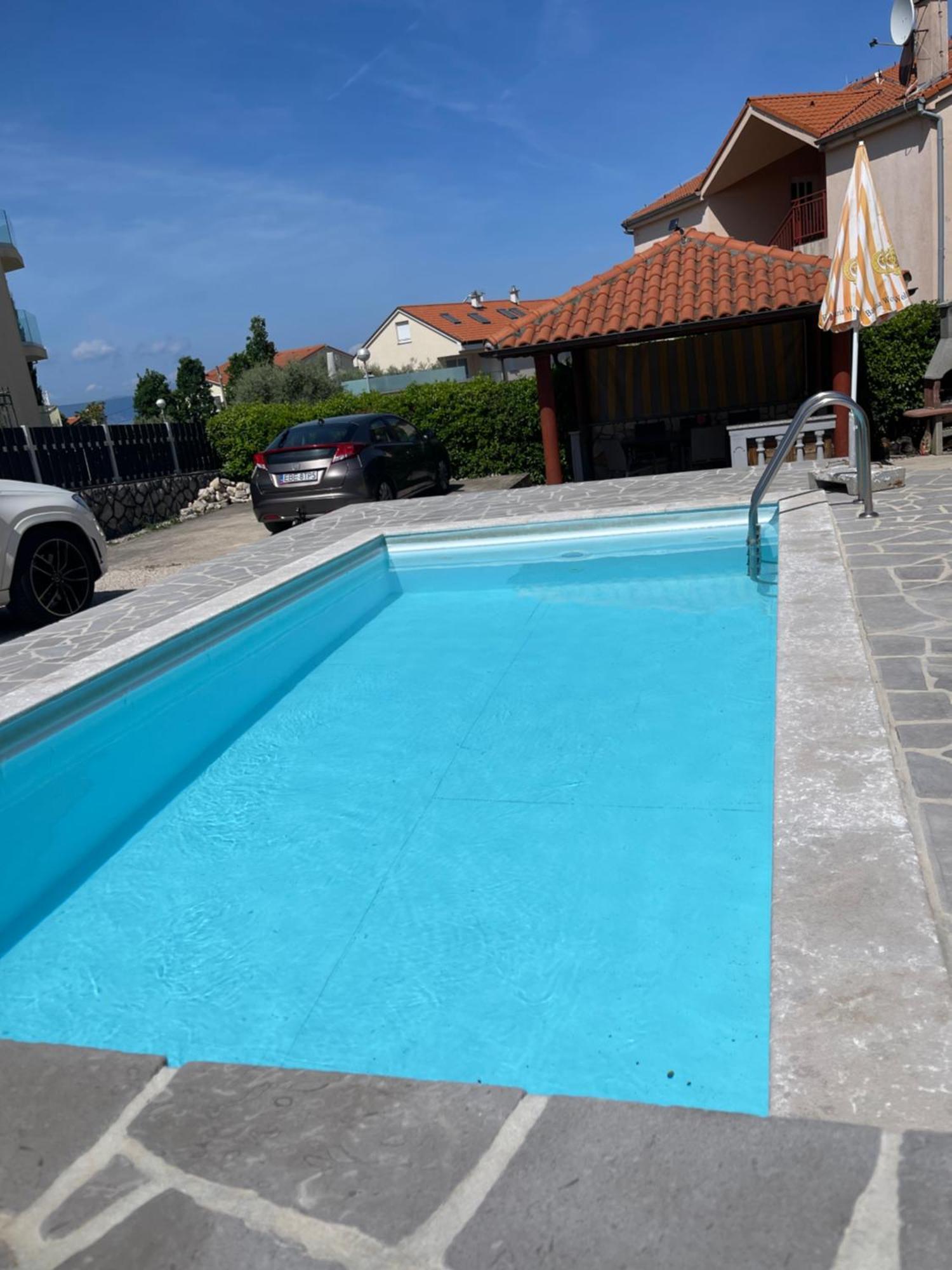 Tom'S House Njivice Apartment ภายนอก รูปภาพ